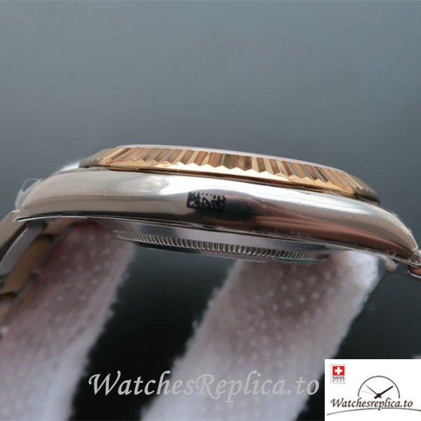 Swiss Rolex Datejust Replica 126333 Stainless steel strap 40MM - WatchesReplica.is