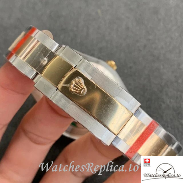 Swiss Rolex Datejust Replica 126333-0009 Stainless steel strap 41MM - WatchesReplica.is