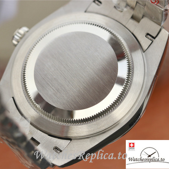 Swiss Rolex Datejust Replica 116234 Stainless steel strap 36MM - WatchesReplica.is