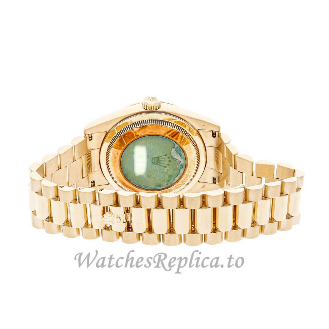 Rolex Replica Day-Date Pink Dial 118238 - WatchesReplica.is