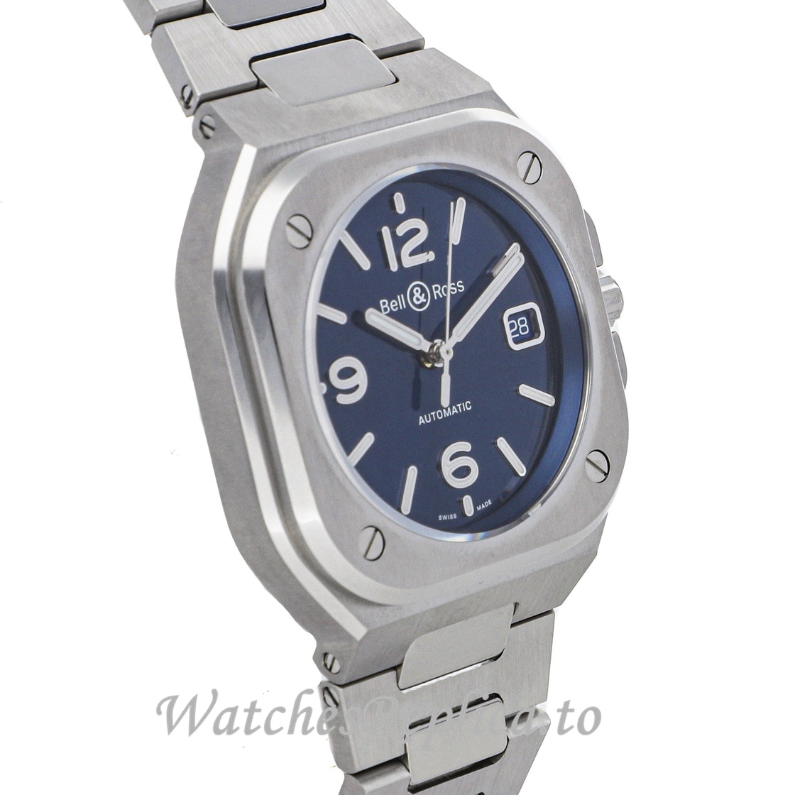 Replica Bell Ross BR 05 BR05A BLU ST SST 42MM Mens Watch - WatchesReplica.is