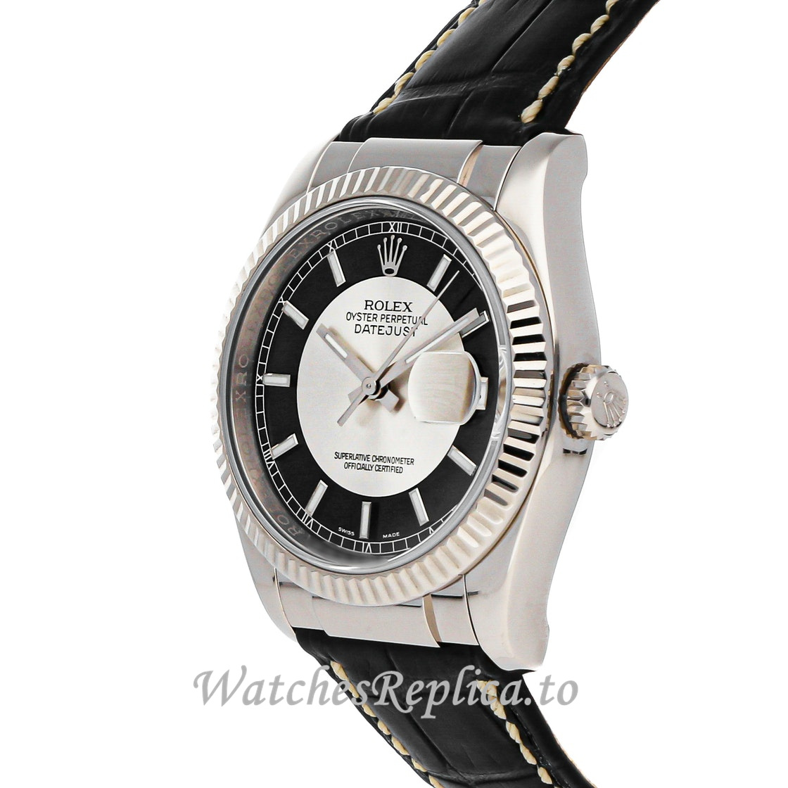 Replica Rolex Datejust 116139 36MM Mens Watch - WatchesReplica.is