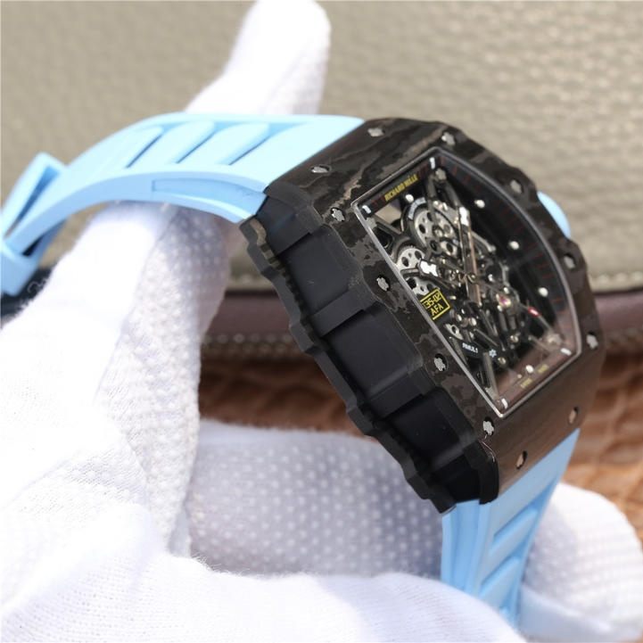 Richard Mille Replica RM035-02 Rubber strap 50MM - WatchesReplica.is