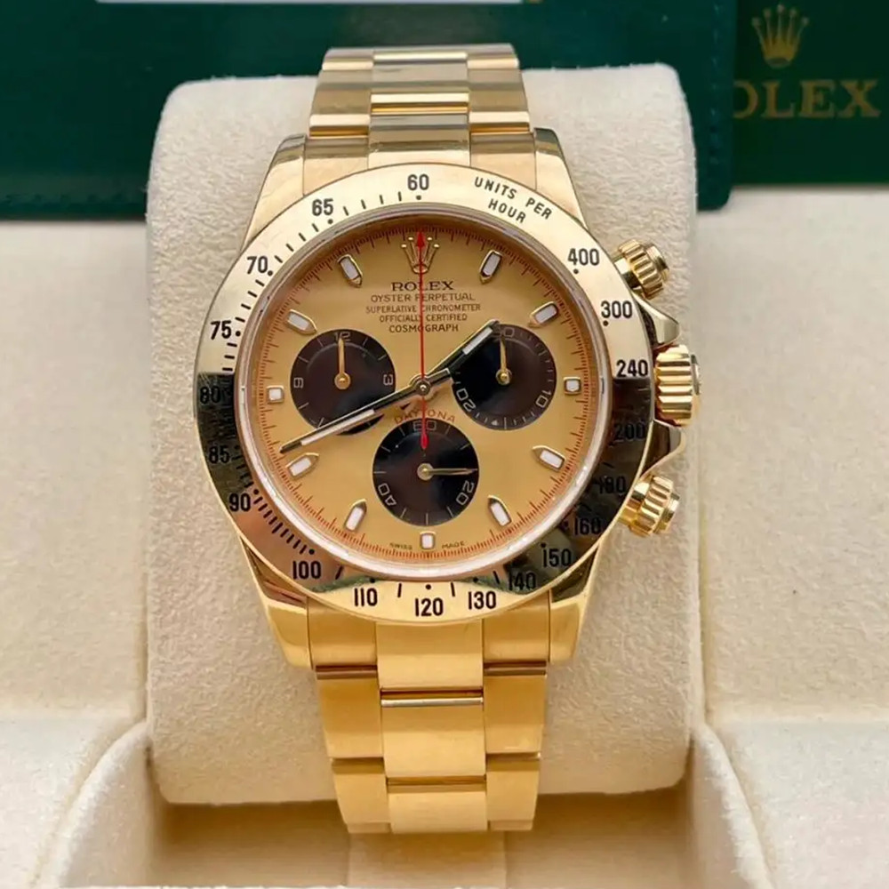 Replica Rolex Daytona 116528-10 40MM - WatchesReplica.is