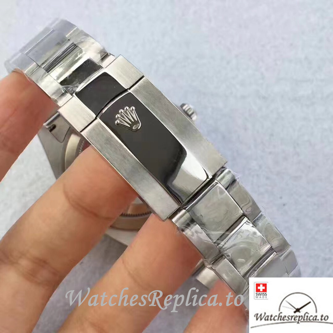 Swiss Rolex Datejust Replica 116300 Stainless steel strap 41MM - WatchesReplica.is