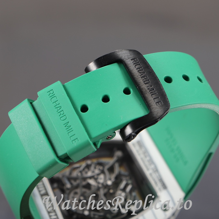 Richard Mille Replica RM61-01 Rubber strap 51MM - WatchesReplica.is