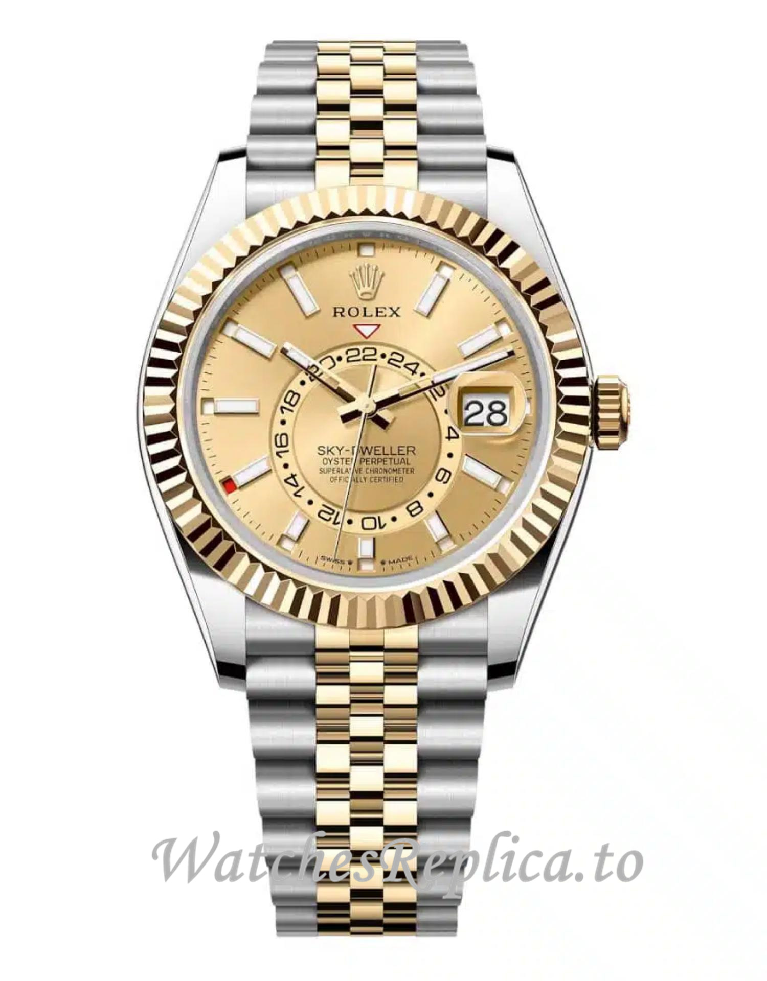 Rolex Sky Dweller 336933 0002 42MM - WatchesReplica.is