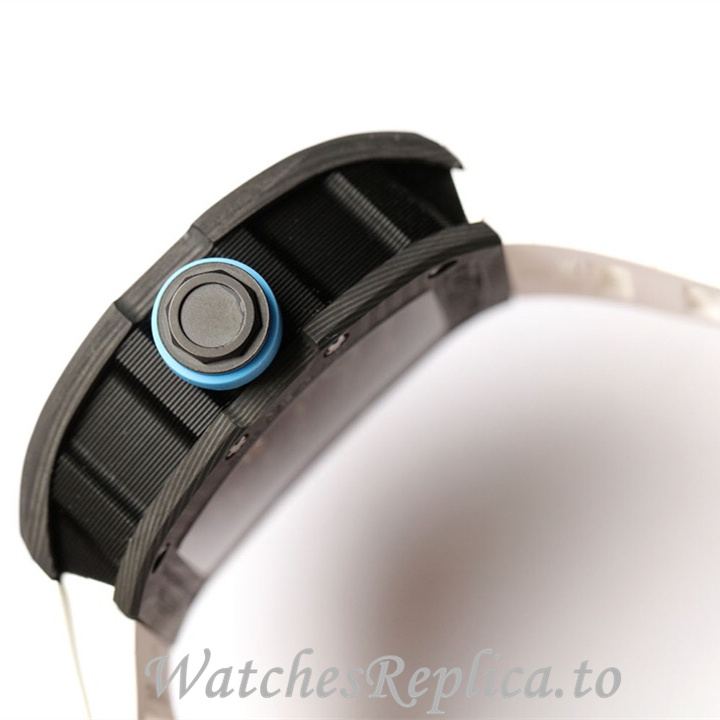 Richard Mille Replica RM055 Rubber strap 50MM - WatchesReplica.is