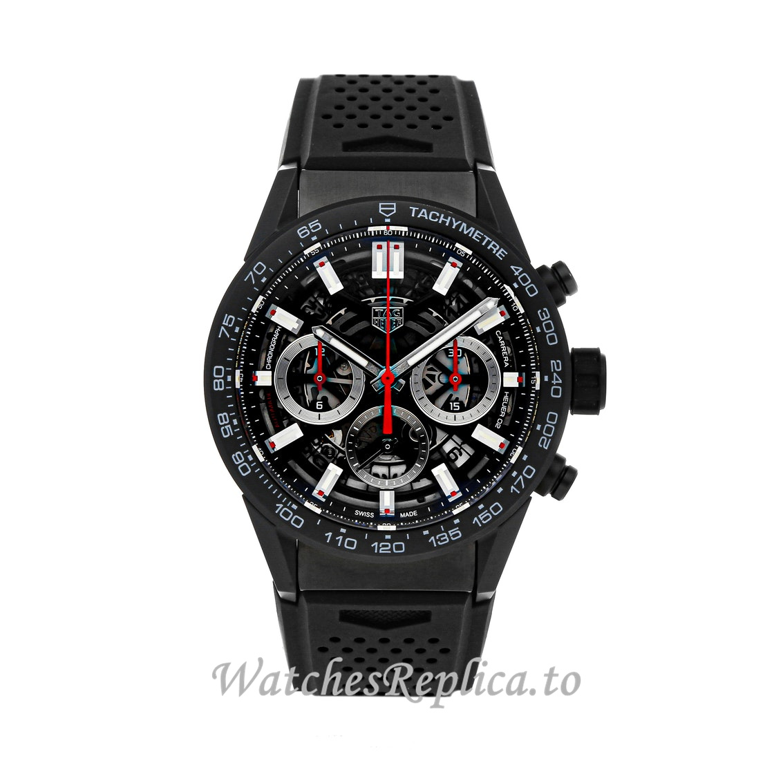 Replica Tag Heuer Carrera CBG2090.FT6145 43MM Mens Watch - WatchesReplica.is