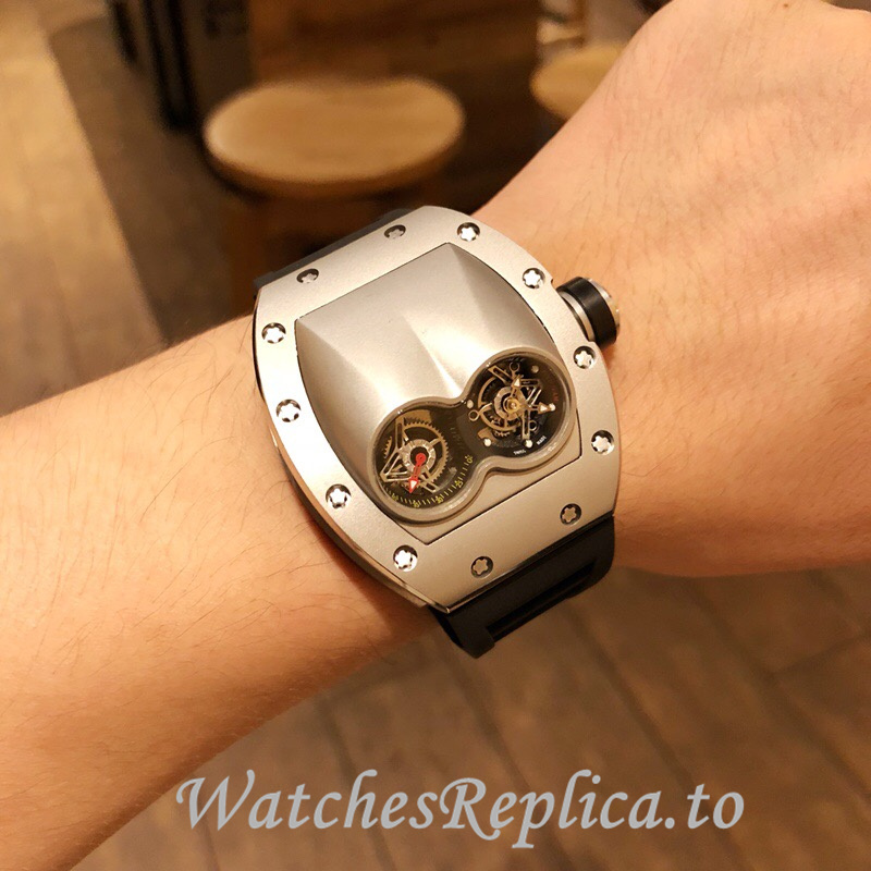Richard Mille Replica RM-053 Rubber strap 48MM - WatchesReplica.is