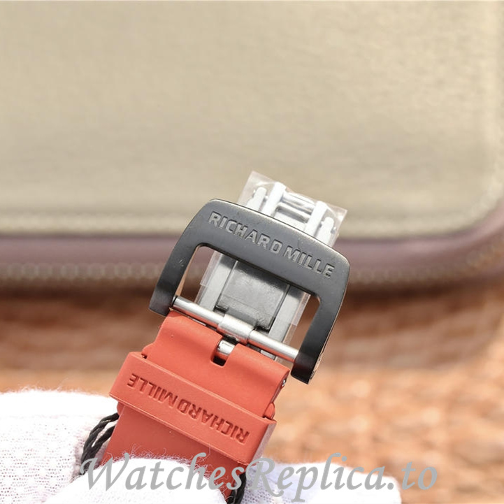 Richard Mille Replica RM035-02 Rubber strap 50MM - WatchesReplica.is