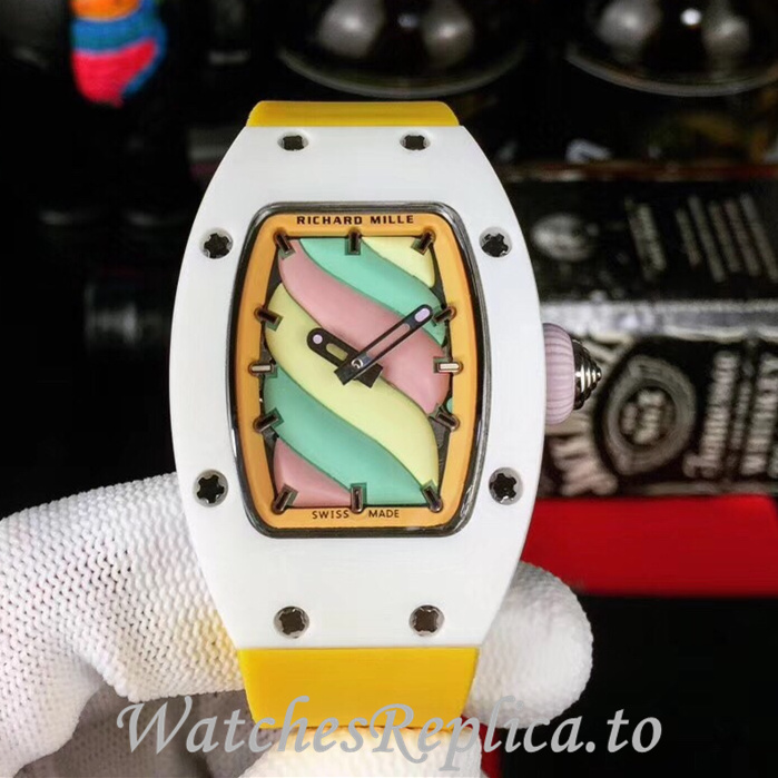 Richard Mille Replica RM-07 Rubber strap 50MM - WatchesReplica.is
