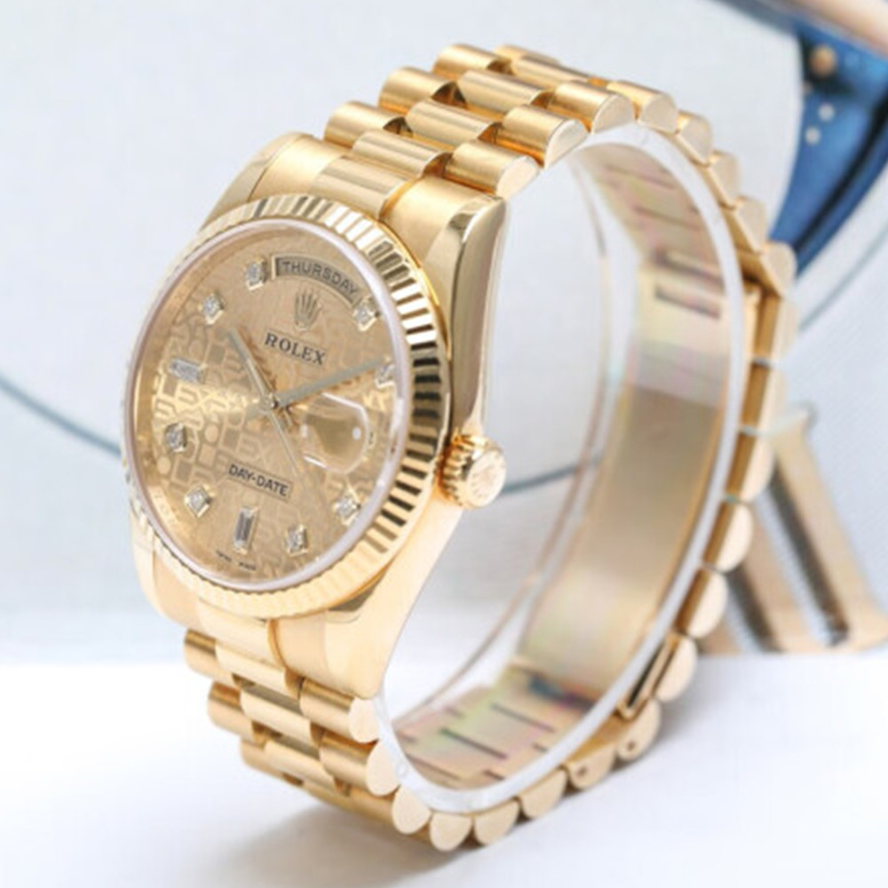 Rolex Day-Date 118238 36 MM - WatchesReplica.is