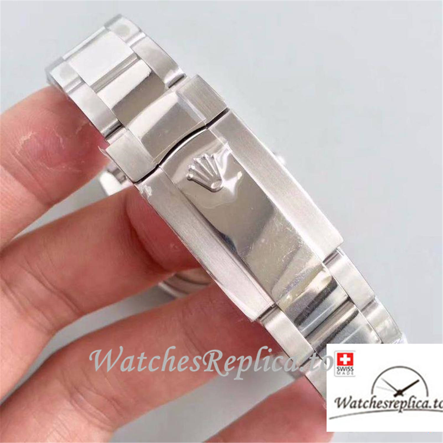 Swiss Rolex Datejust Replica 126334 002 Silver Dial 36MM - WatchesReplica.is