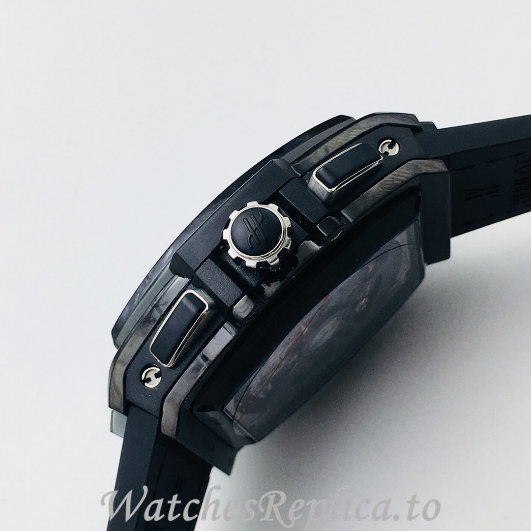 Hublot Replica SPIRIT OF BIG BANG Leather strap 42MM - WatchesReplica.is