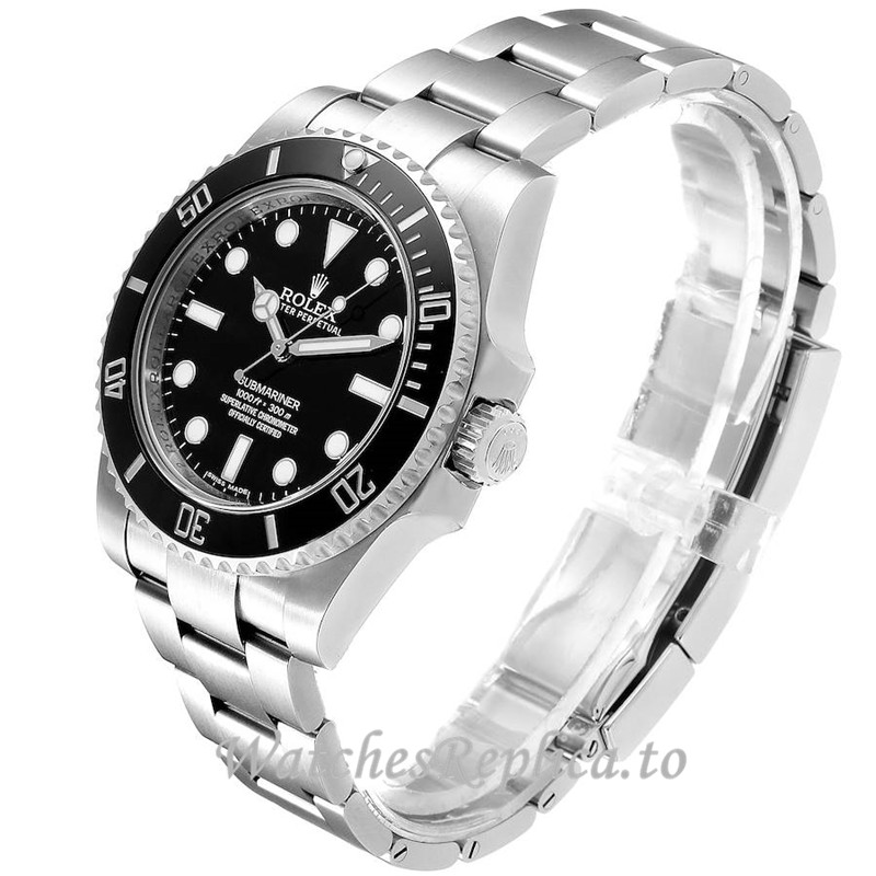 Replica Rolex Submariner 114060 40MM - WatchesReplica.is