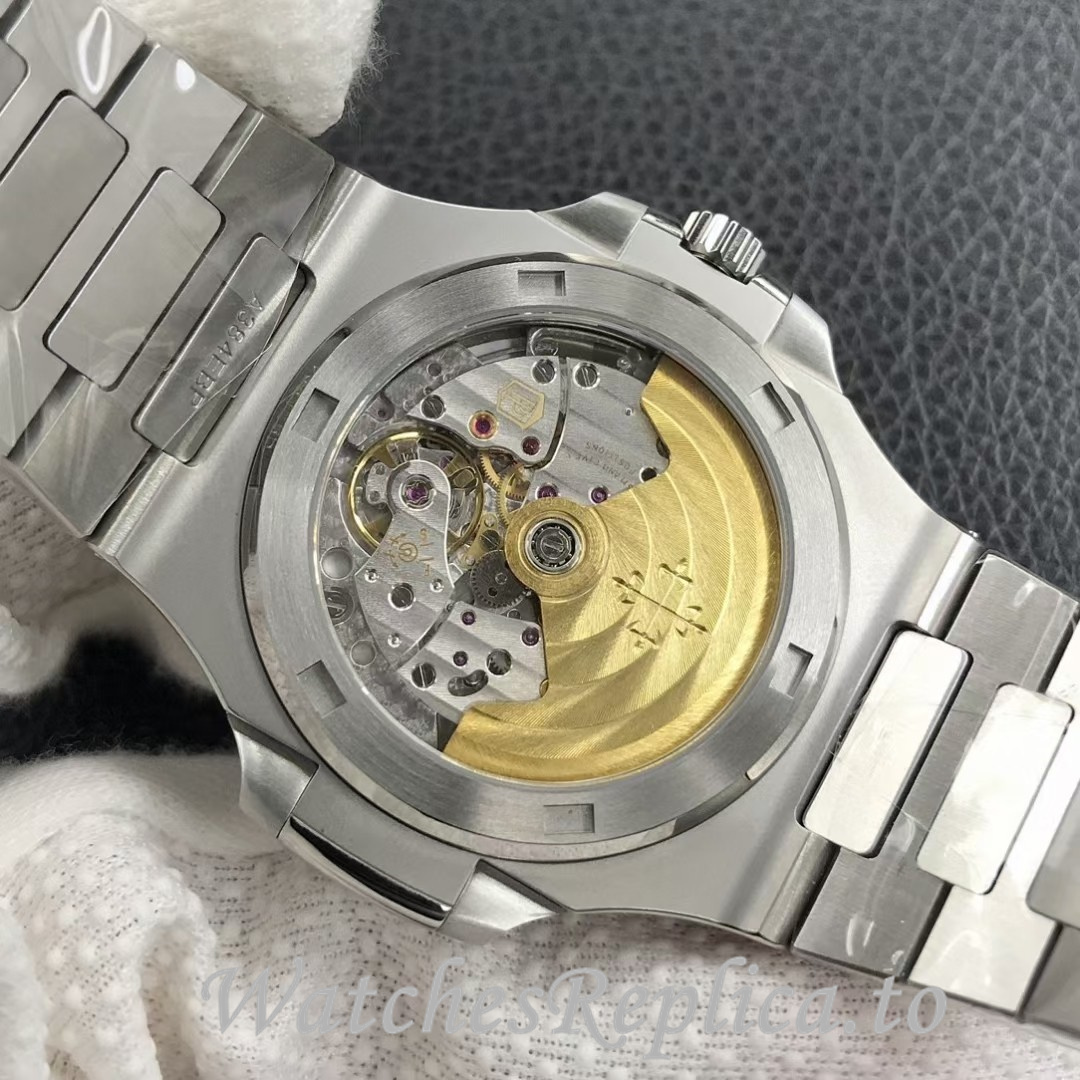Patek Philippe Replica Nautilus 5711 Stainless steel strap 40MM - WatchesReplica.is