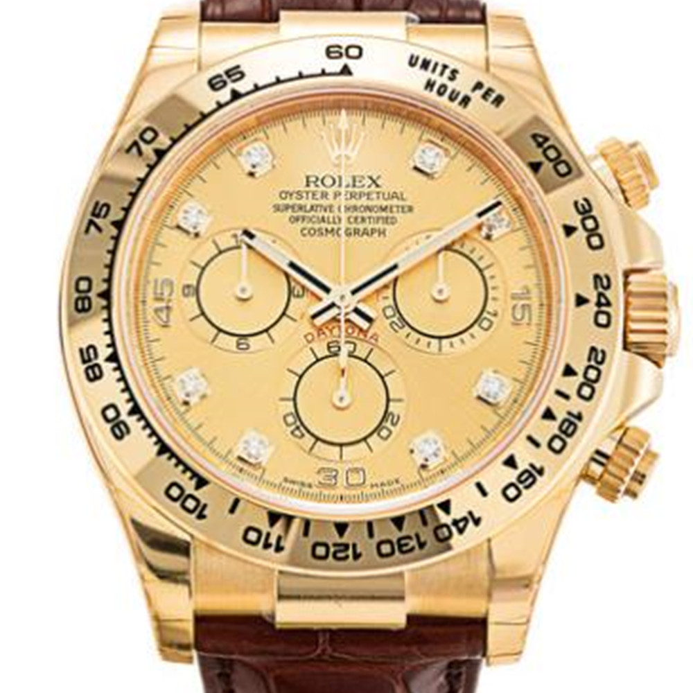 Replica Rolex Daytona 116518-16 40MM - WatchesReplica.is