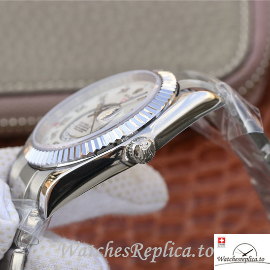 Swiss Rolex Oyster Perpetual 326939-0001 Stainless steel strap 42MM - WatchesReplica.is