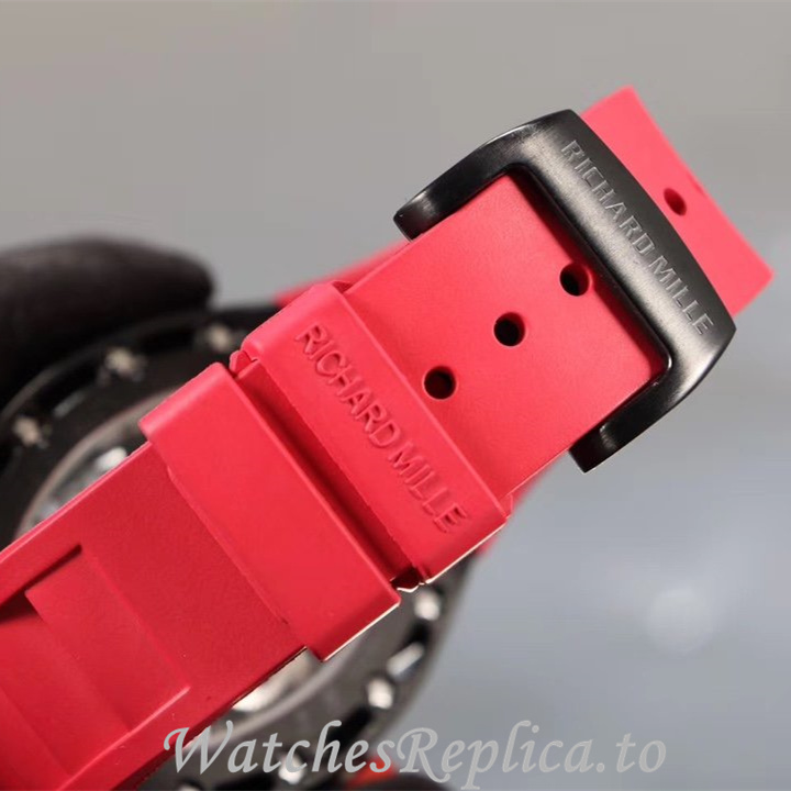 Richard Mille Replica RM052 Rubber strap 50MM - WatchesReplica.is