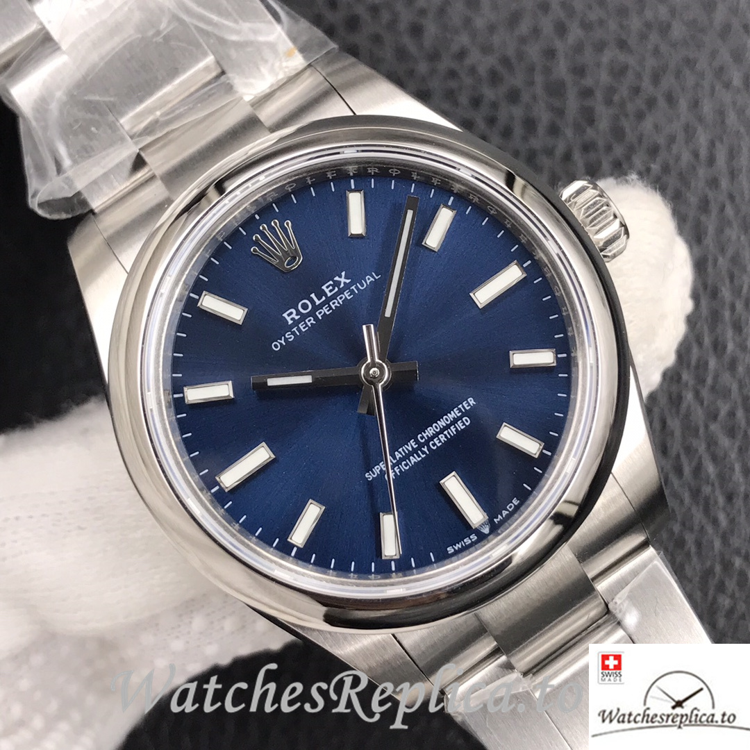 Swiss Rolex Oyster Perpetual Replica 277200 Stainless steel strap 31MM - WatchesReplica.is