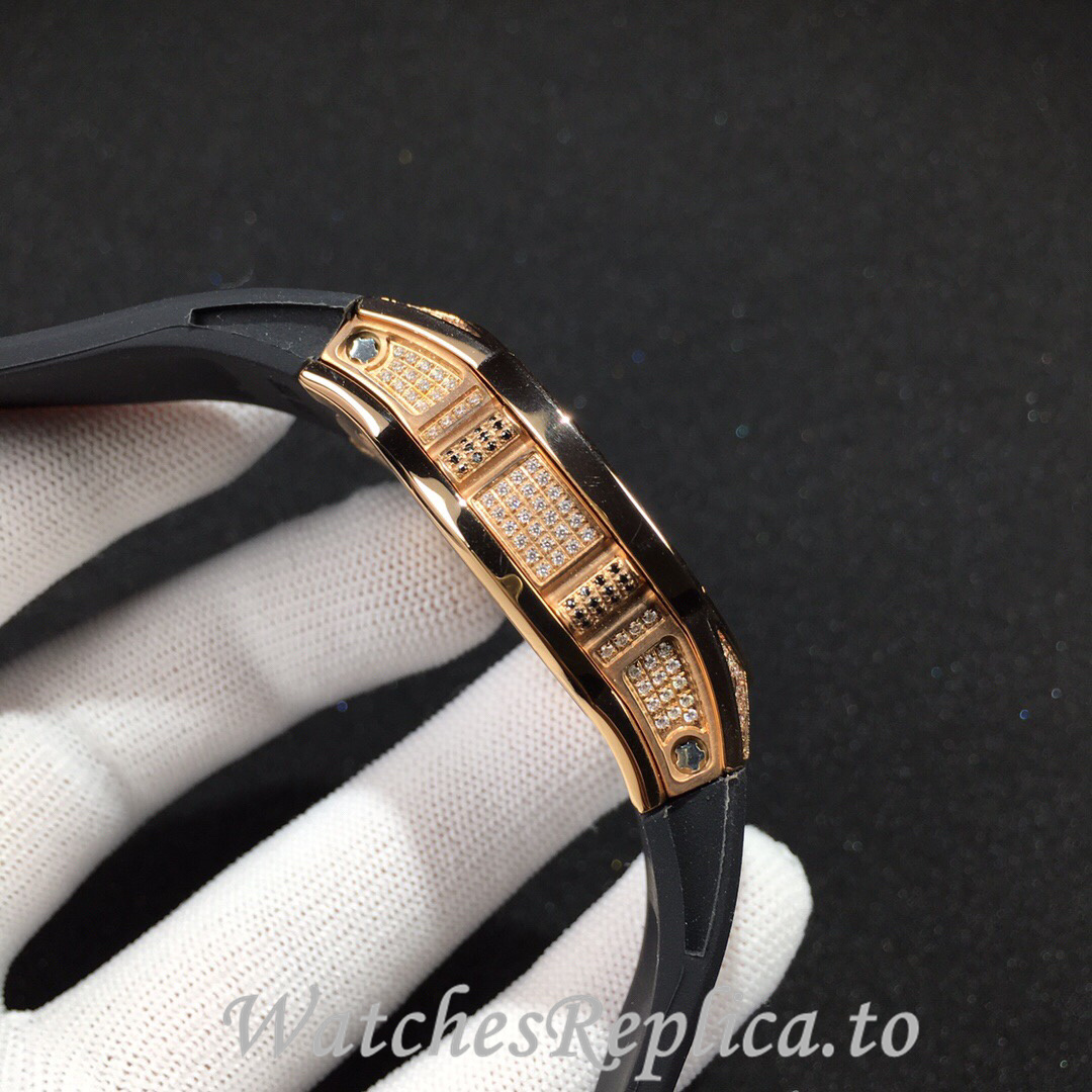 Richard Mille Replica RM033 Rubber strap 46MM - WatchesReplica.is