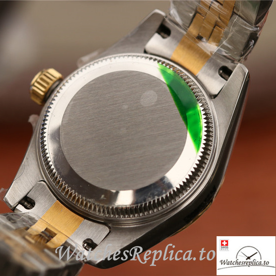 Swiss Rolex Datejust 279383RBR Stainless steel strap 28MM - WatchesReplica.is
