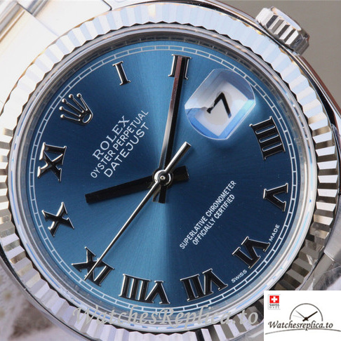 Swiss Rolex Datejust 116234 Stainless steel strap 36MM - WatchesReplica.is