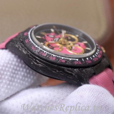 Swiss Rolex Daytona Replica 116588 Canvas strap 40MM - WatchesReplica.is