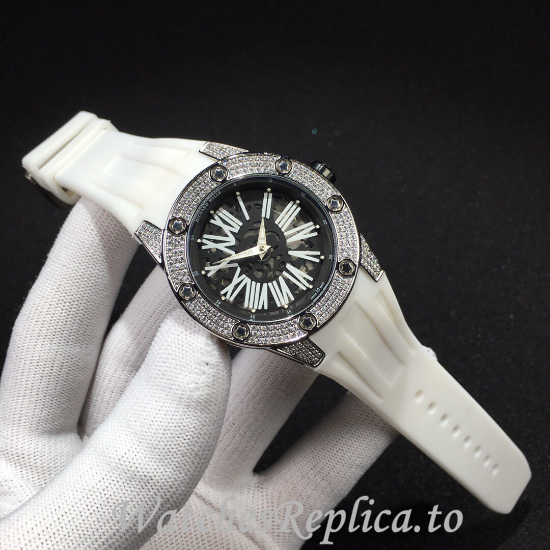 Richard Mille Replica RM033 Rubber strap 46MM - WatchesReplica.is