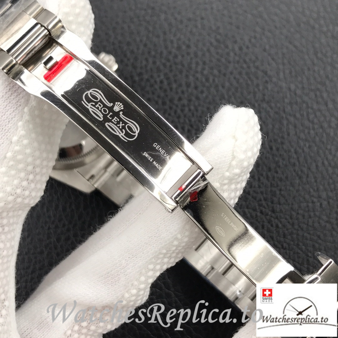 Swiss Rolex Datejust 126334 Replica Stainless steel strap 41MM - WatchesReplica.is