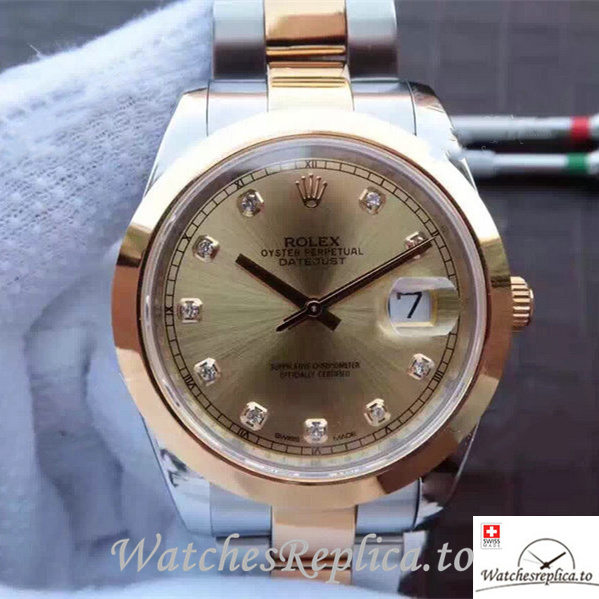 Swiss Rolex Datejust 126303-0011 Stainless steel strap 41MM - WatchesReplica.is