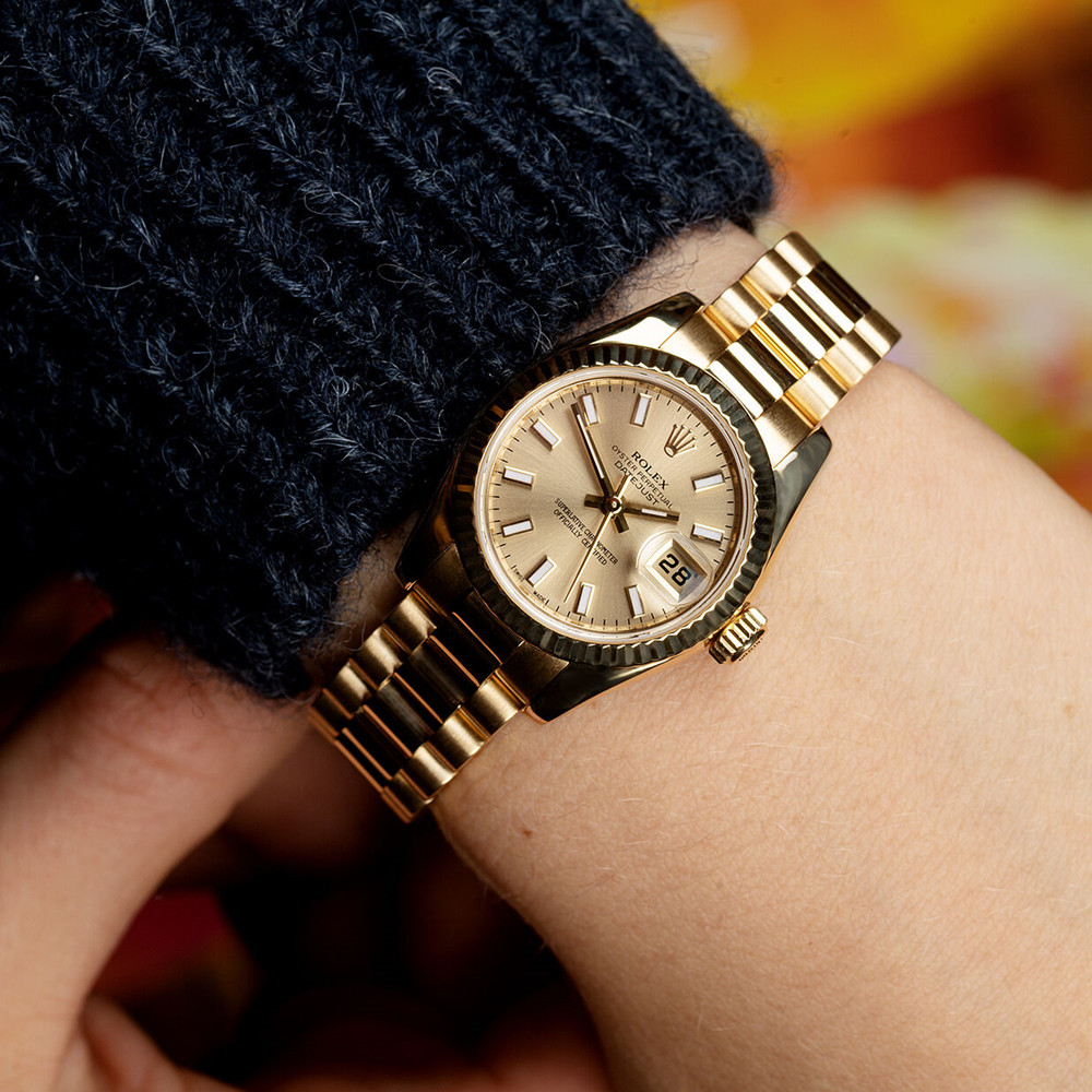 Rolex Lady Datejust Replica 179178 26mm - WatchesReplica.is