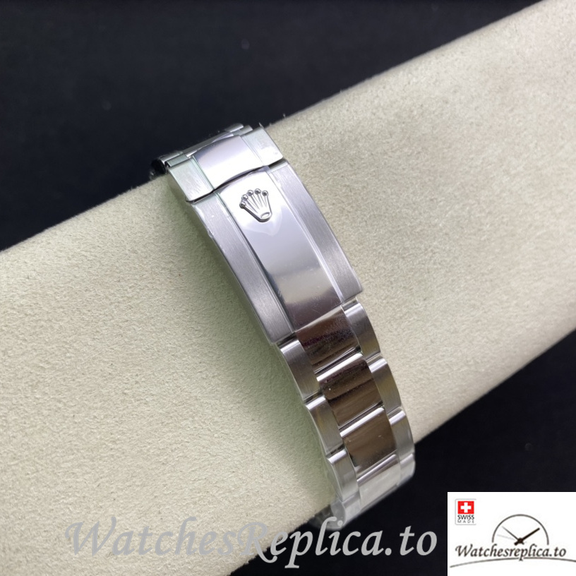 Swiss Rolex Datejust 126334 Replica Stainless steel strap 41MM - WatchesReplica.is