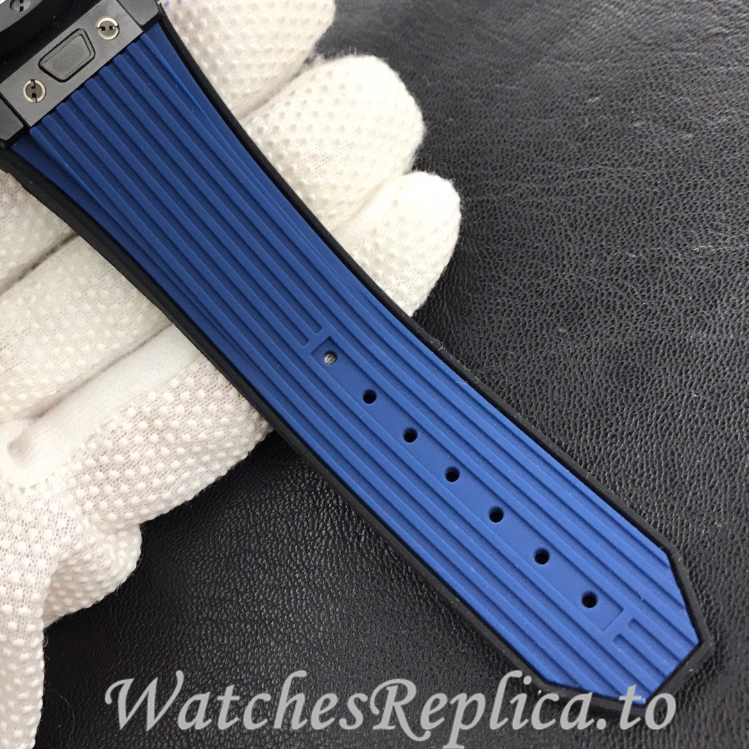Hublot Replica 411.NM.1170.RX Rubber strap 45MM - WatchesReplica.is