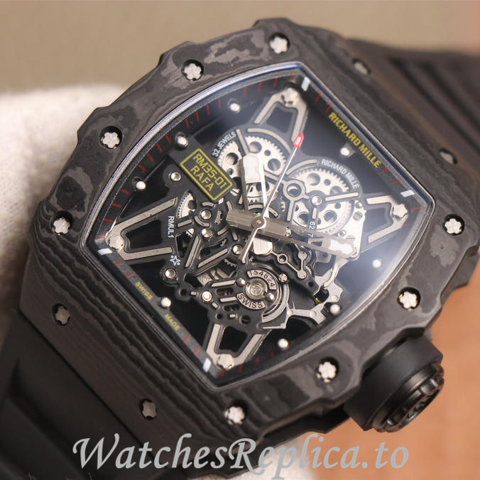 Richard Mille Replica RM035-01 Rubber strap 50MM - WatchesReplica.is