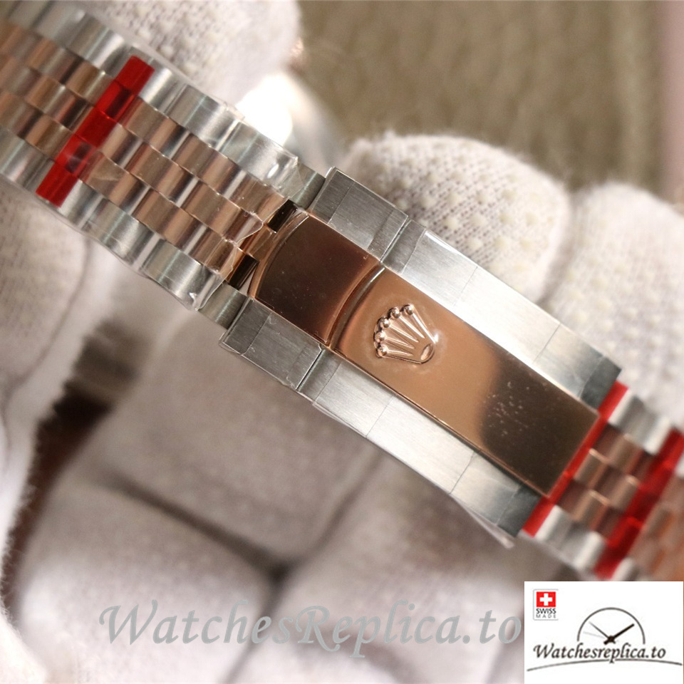 Swiss Rolex Datejust Replica 126233 Stainless steel strap 36MM - WatchesReplica.is