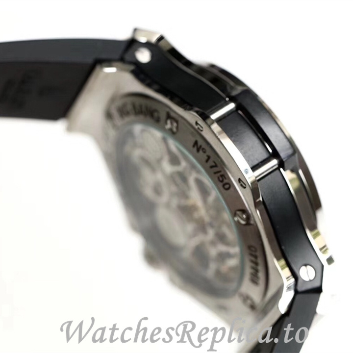 Hublot Replica Big Bang Series Rubber strap 44MM - WatchesReplica.is