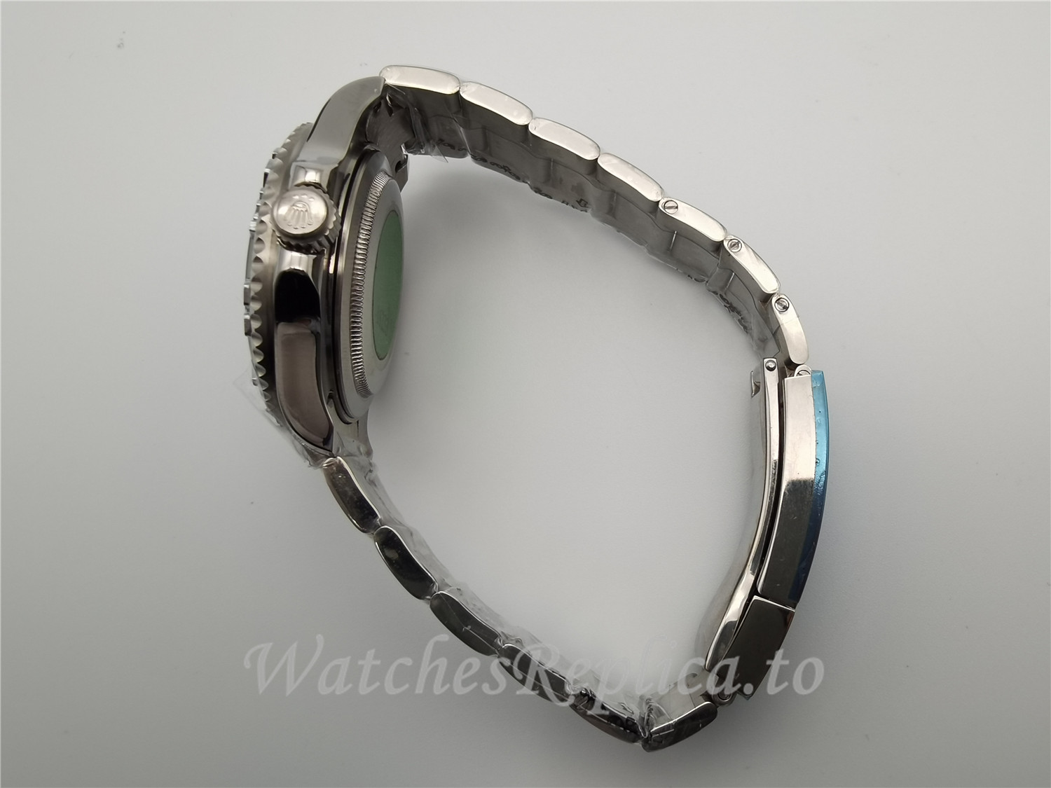 Rolex Yacht Master Replica 116622 Silver Bezel 40MM - WatchesReplica.is