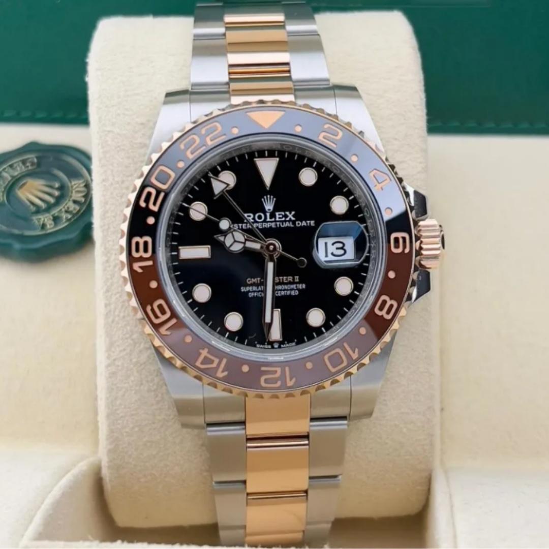 Replica Rolex GMT-Master m126715chnr-0002 40MM - WatchesReplica.is