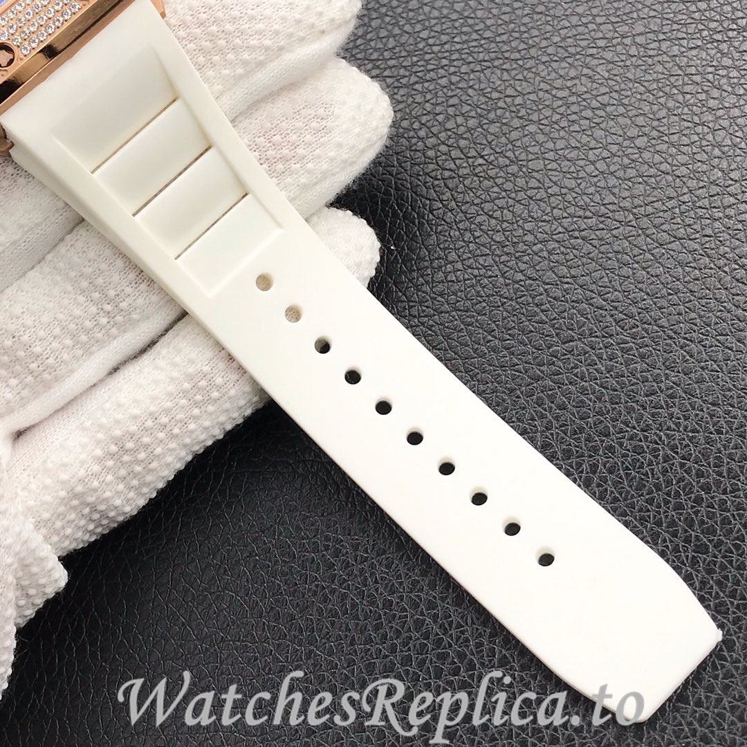 Richard Mille Replica RM052 Rubber strap 50MM - WatchesReplica.is