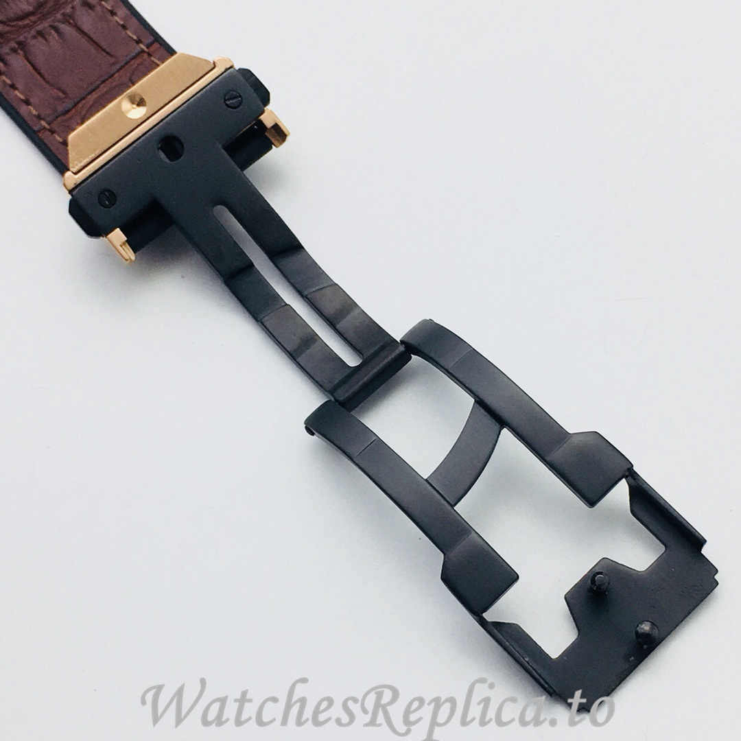 Hublot Replica SPIRIT OF BIG BANG Leather strap 42MM - WatchesReplica.is