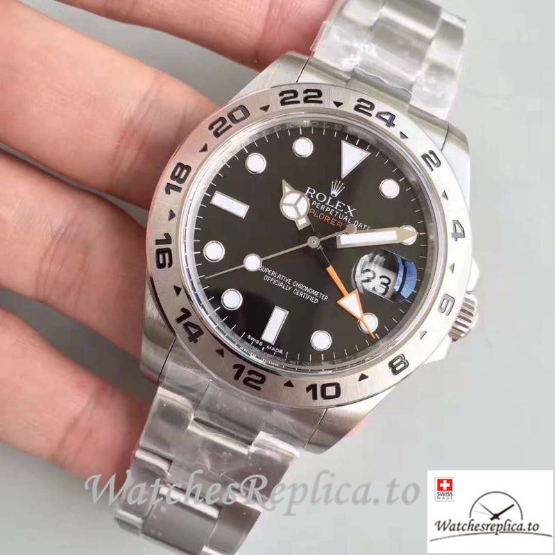 Swiss rolex Explorer II Replica 216570 Number Markers 42MM - WatchesReplica.is