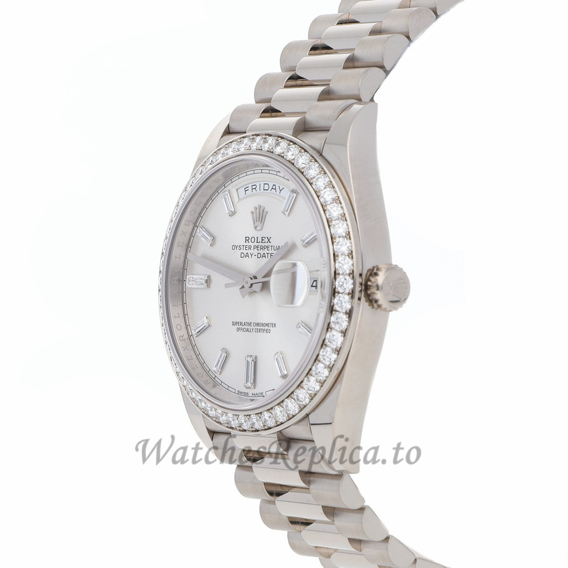 Rolex Replica Day-Date 40mm 228349RBR - WatchesReplica.is