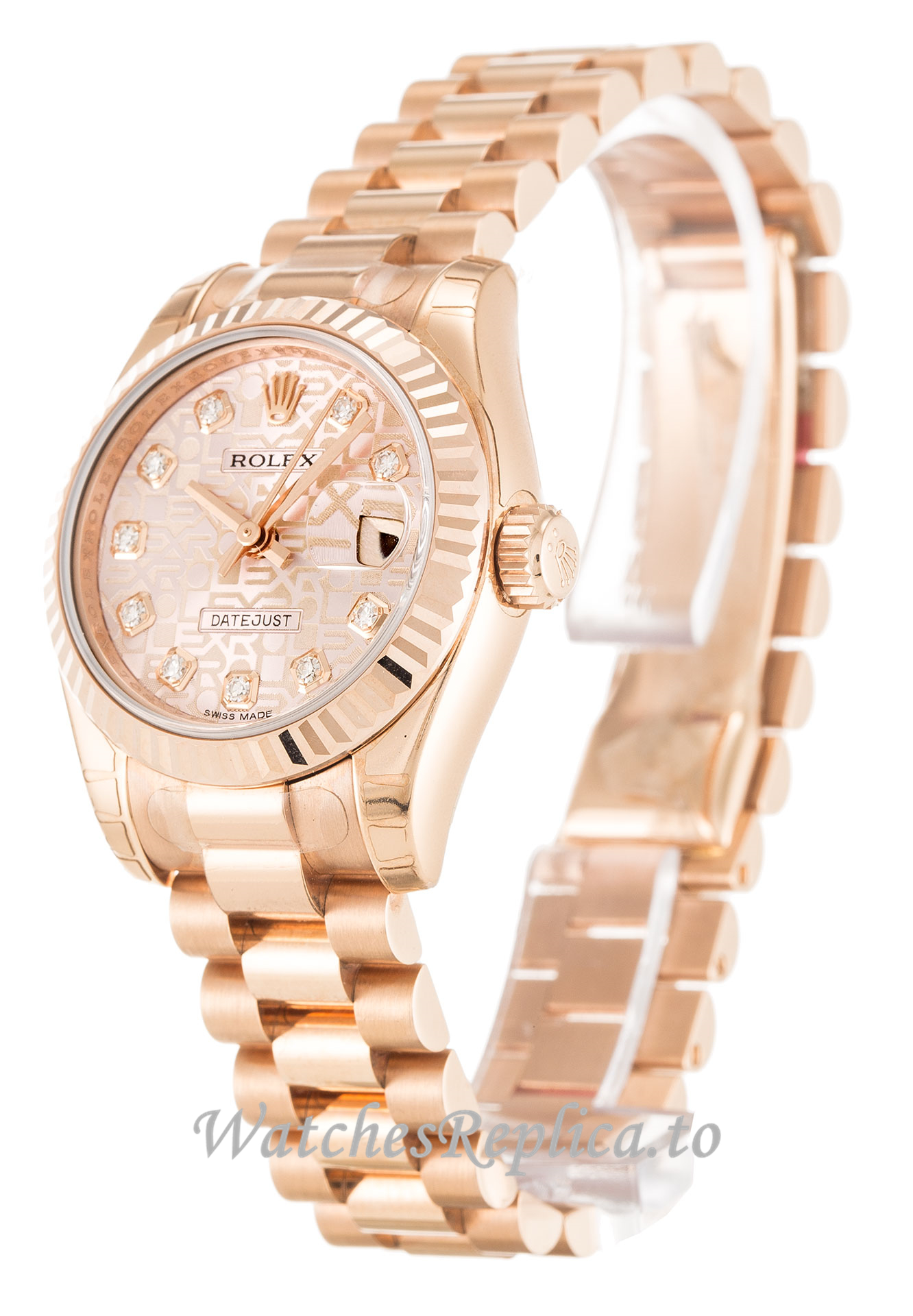 Rolex Datejust Lady 179175 26MM - WatchesReplica.is