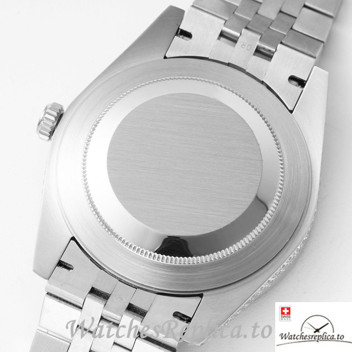 Swiss Rolex Datejust Replica 1263341 0018 Stainless steel strap 41MM - WatchesReplica.is