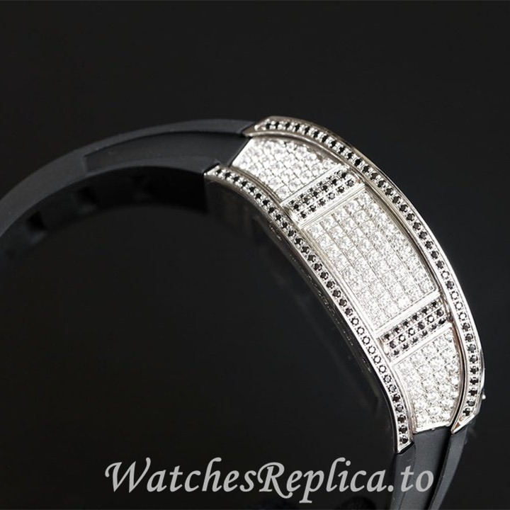 Richard Mille Replica RM51-01 Rubber strap 50MM - WatchesReplica.is
