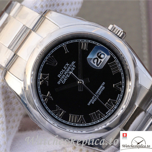 Swiss Rolex Datejust 116234 Stainless steel strap 36MM - WatchesReplica.is