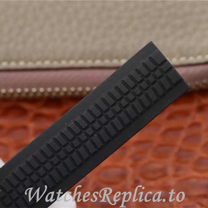 Patek Philippe Replica Aquanaut Rubber strap 42MM - WatchesReplica.is