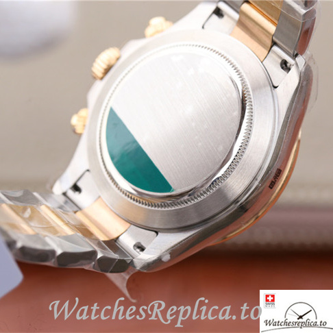 Swiss Rolex Daytona Replica 116503 Stainless steel strap 40MM - WatchesReplica.is